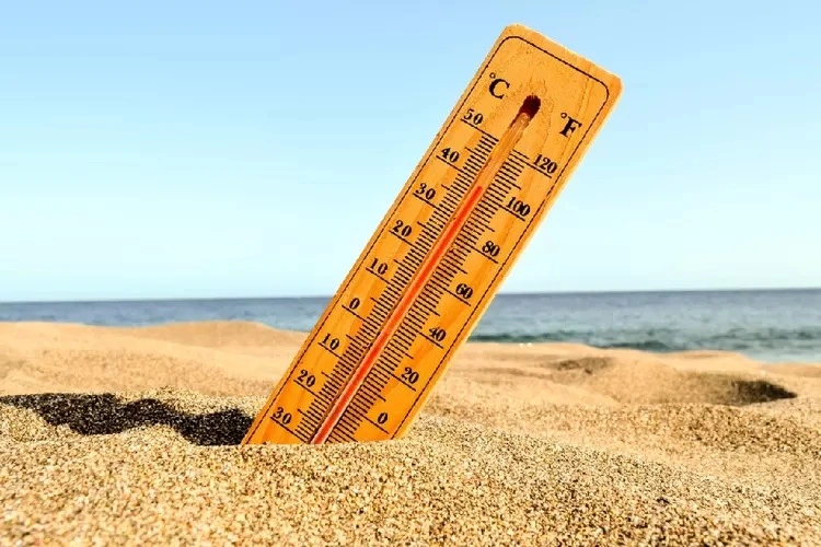 suhu panas di beberapa daerah